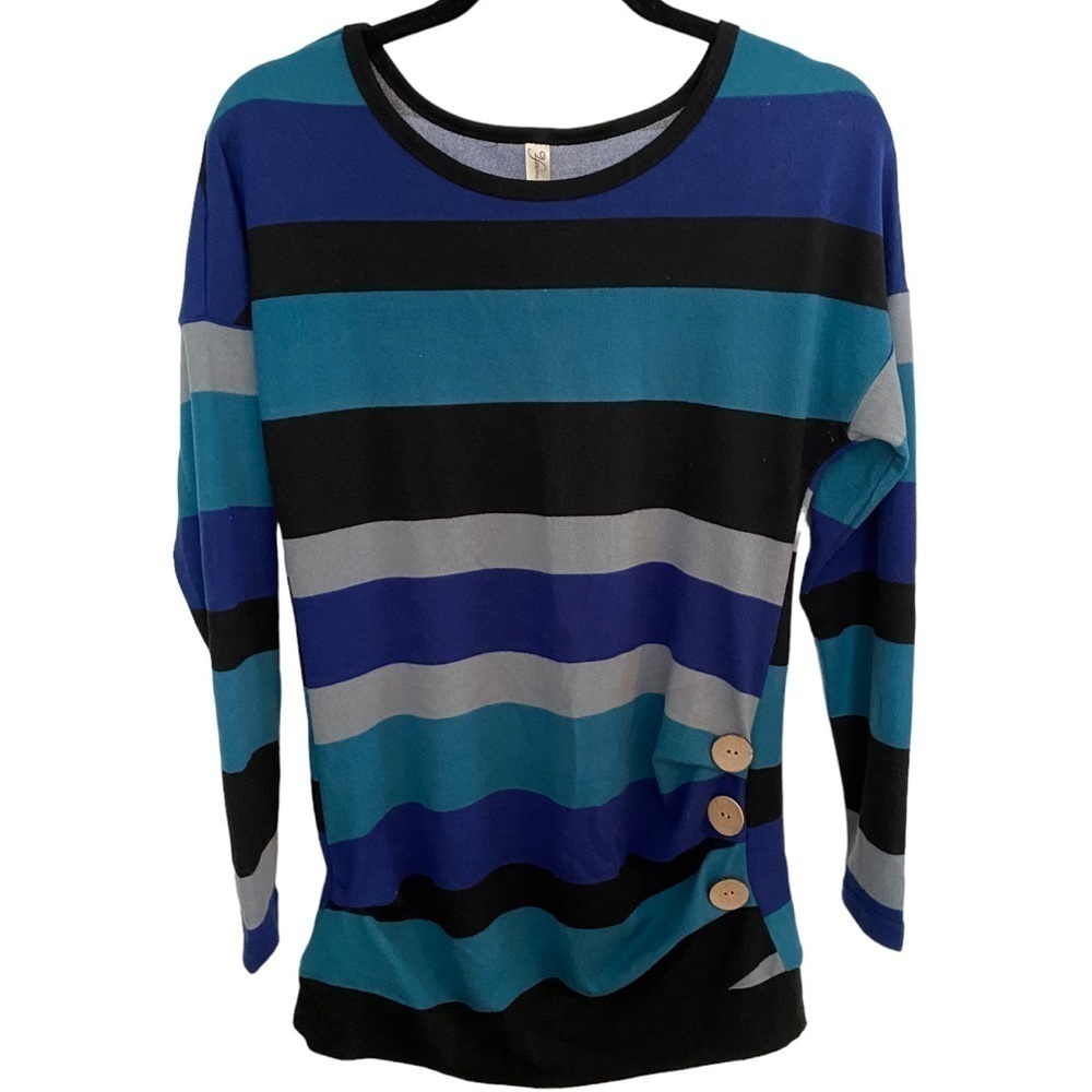 𝅺yincro Tunic Top Sweater Lightweight